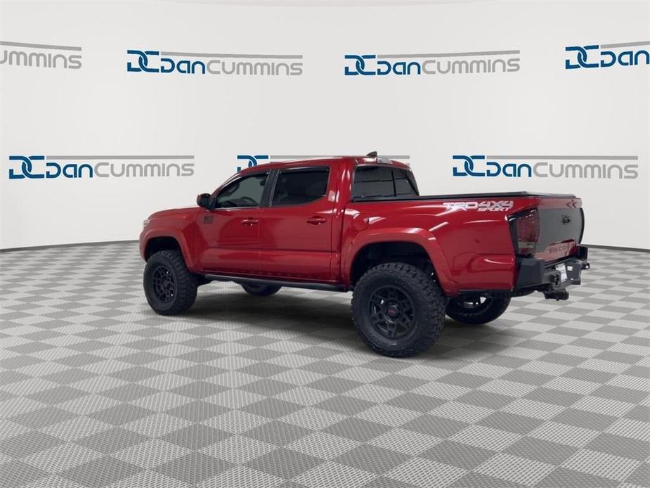 used 2020 Toyota Tacoma car, priced at $33,987