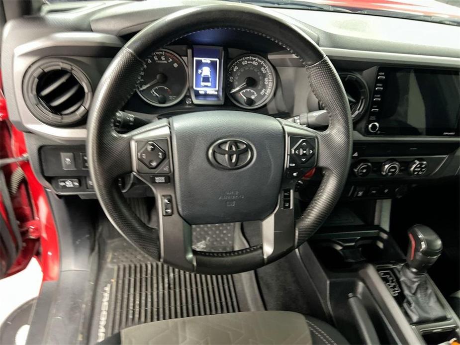 used 2020 Toyota Tacoma car, priced at $33,987