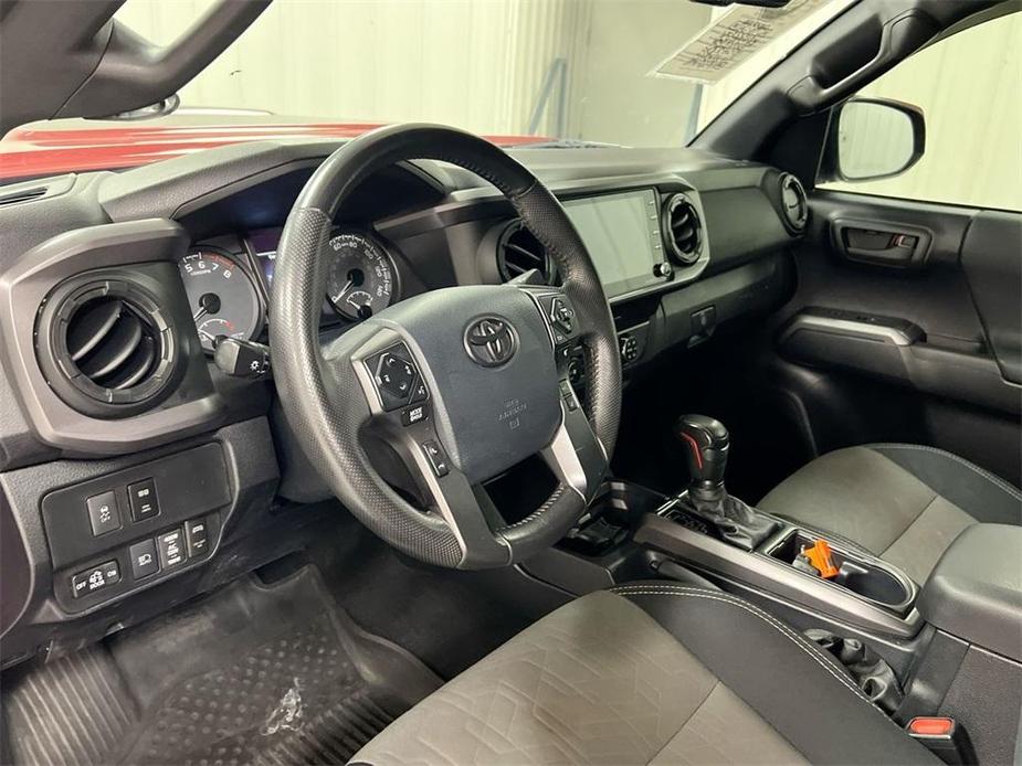 used 2020 Toyota Tacoma car, priced at $33,987