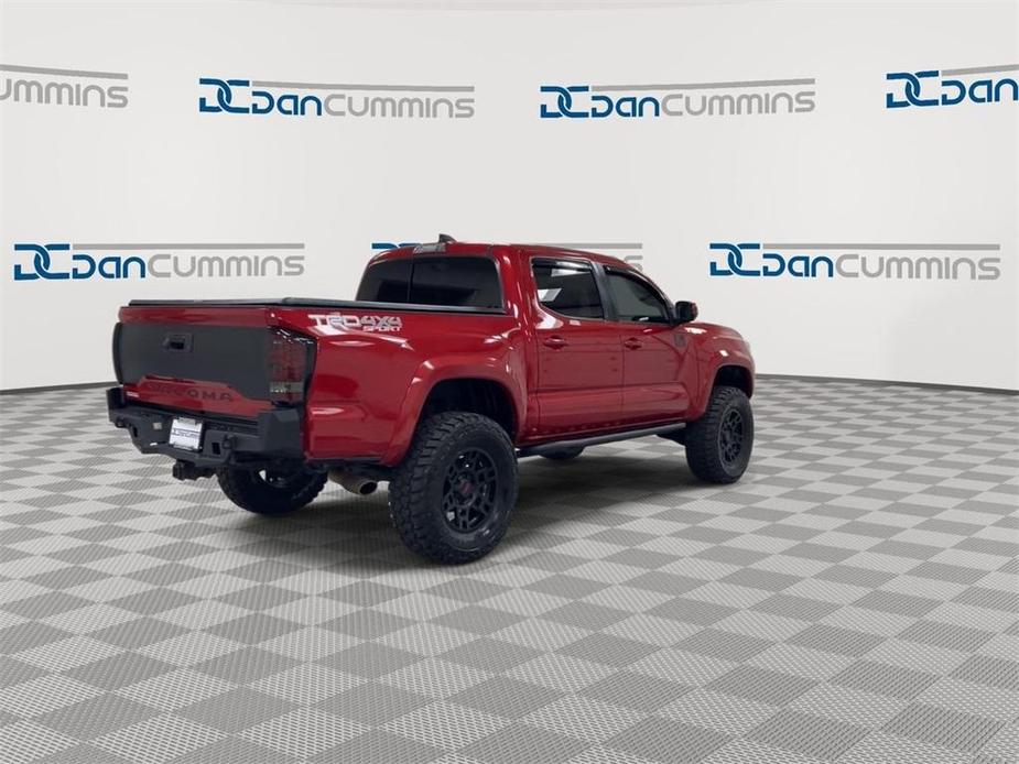 used 2020 Toyota Tacoma car, priced at $33,987