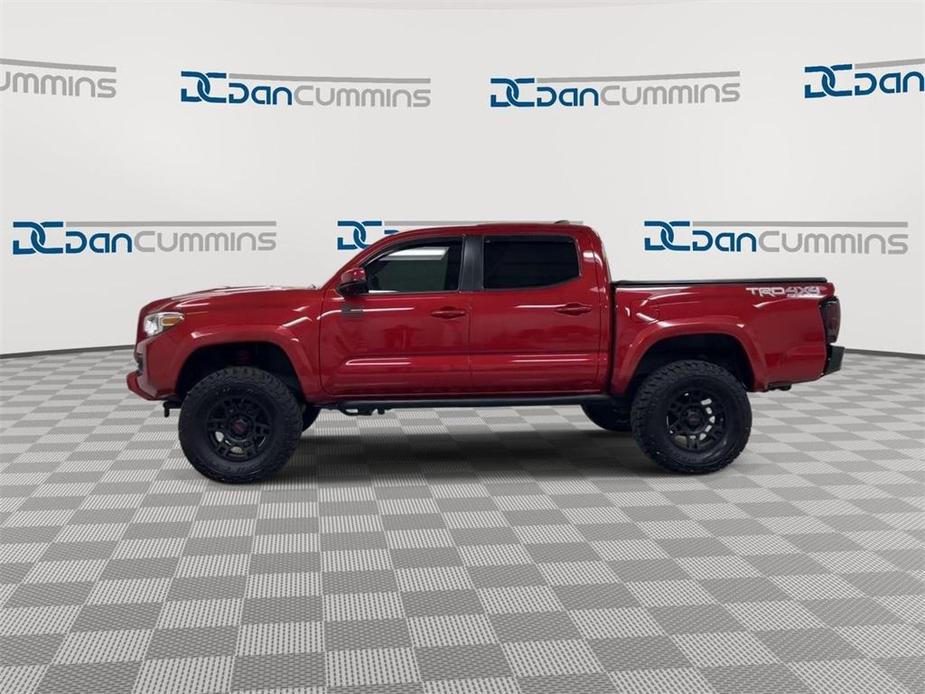 used 2020 Toyota Tacoma car, priced at $33,987