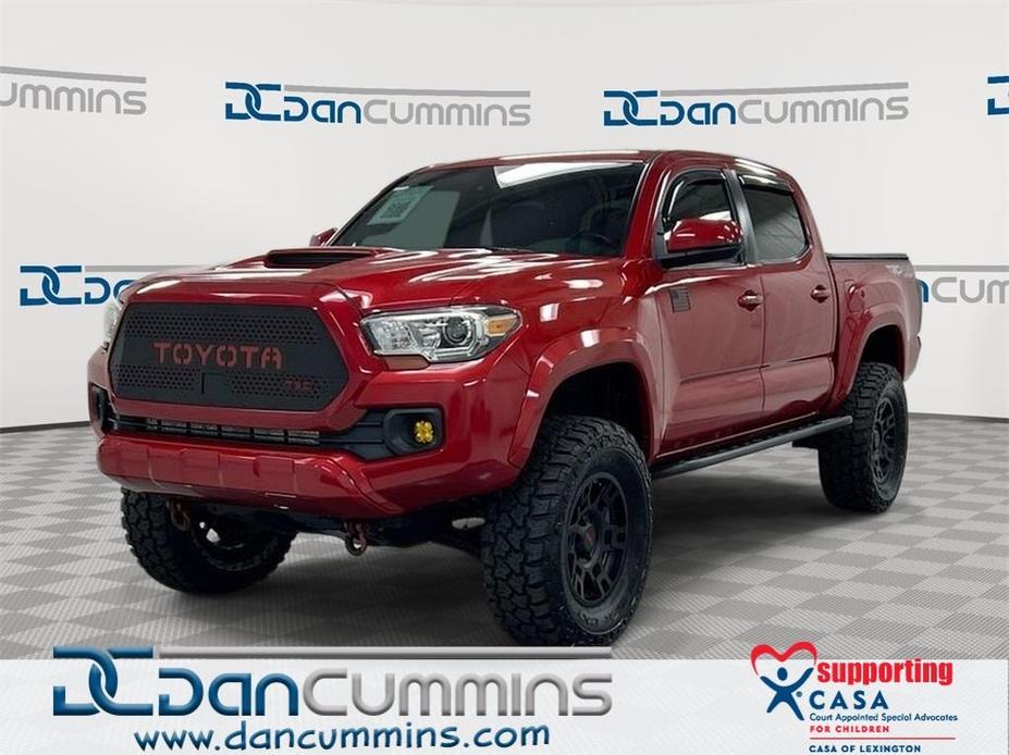 used 2020 Toyota Tacoma car, priced at $33,987