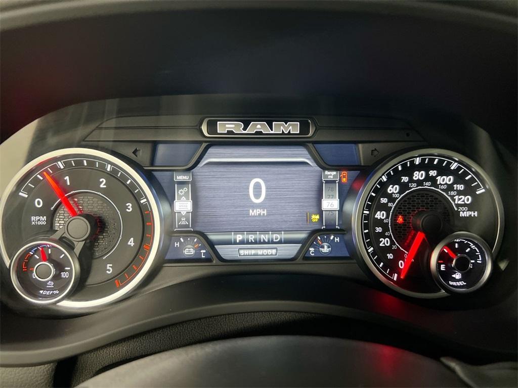 new 2025 Ram 2500 car, priced at $65,831