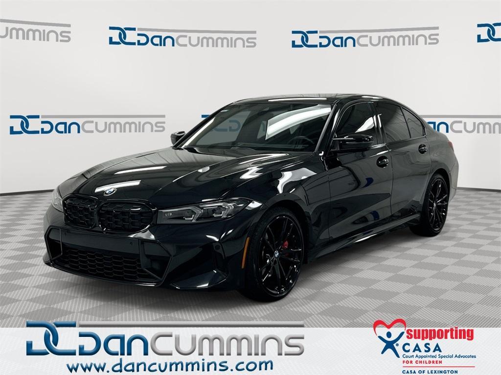 used 2024 BMW M340 car, priced at $56,787