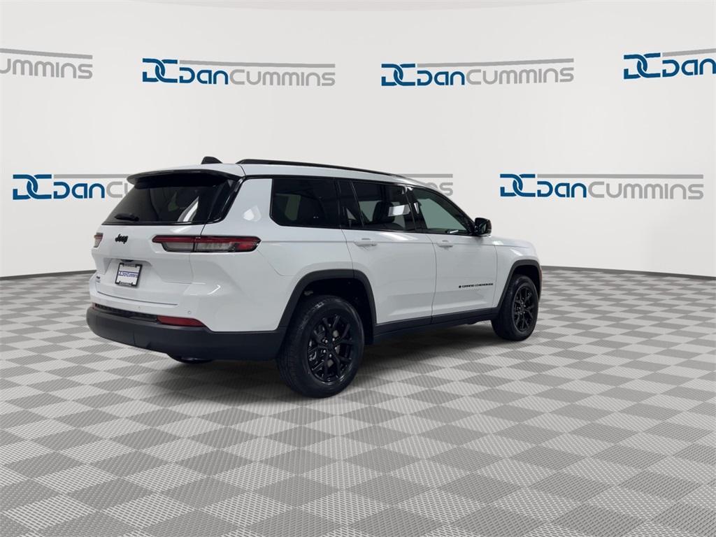 new 2025 Jeep Grand Cherokee L car, priced at $39,138