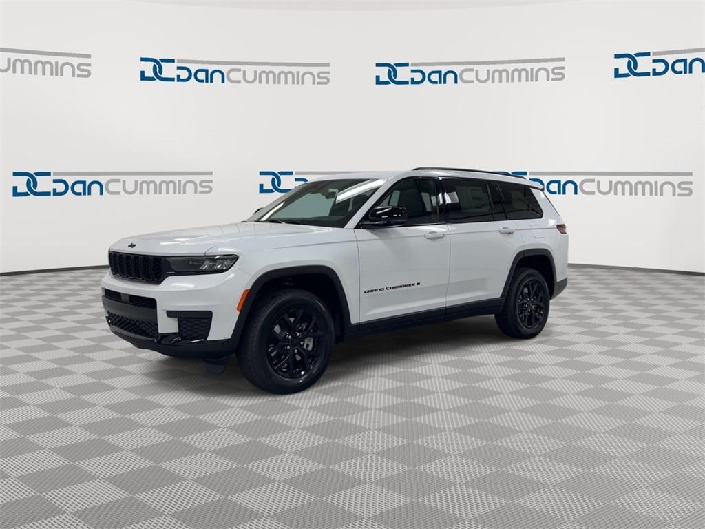 new 2025 Jeep Grand Cherokee L car, priced at $39,138