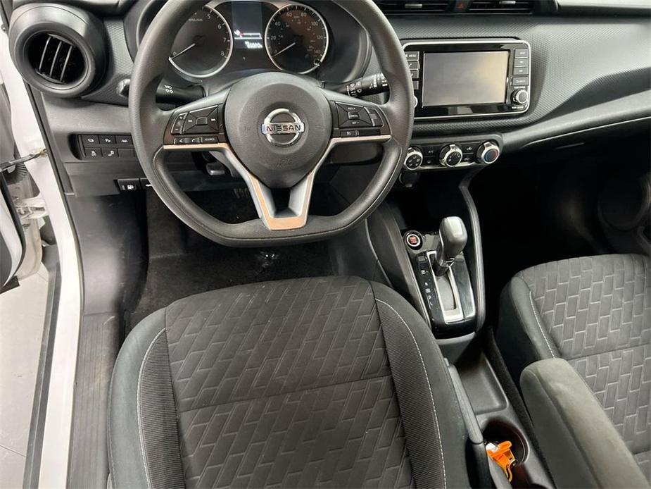 used 2021 Nissan Kicks car, priced at $15,587