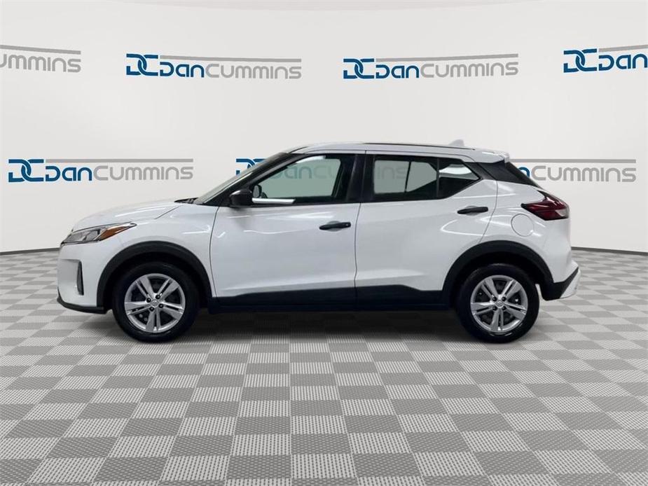 used 2021 Nissan Kicks car, priced at $15,587