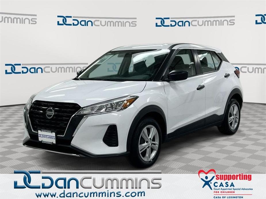 used 2021 Nissan Kicks car, priced at $15,587