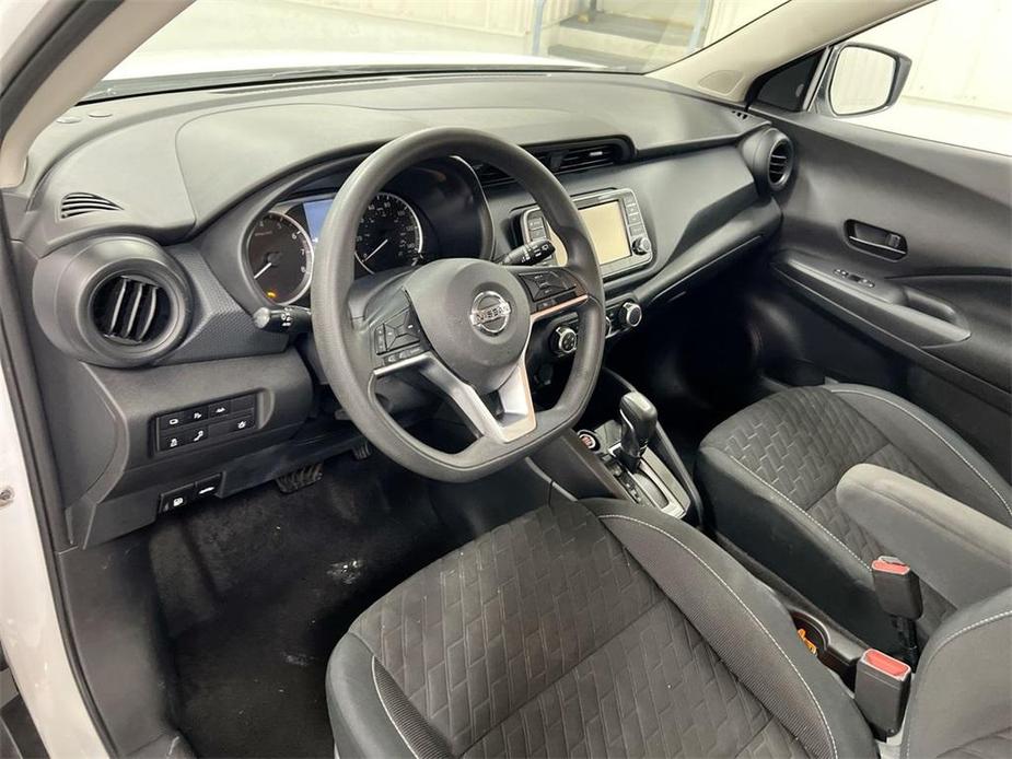 used 2021 Nissan Kicks car, priced at $15,587