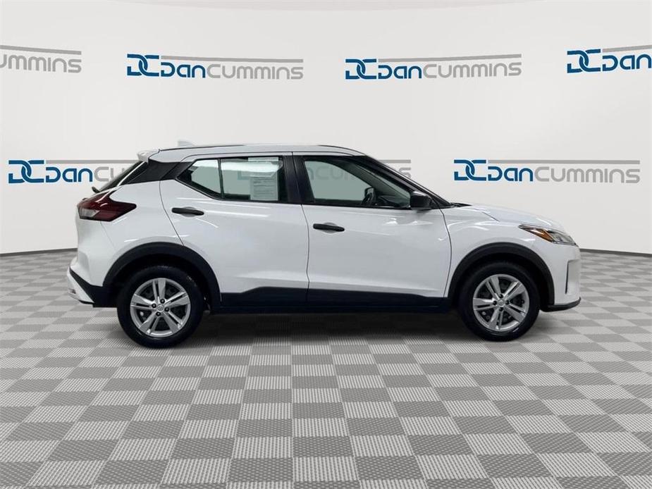 used 2021 Nissan Kicks car, priced at $15,587