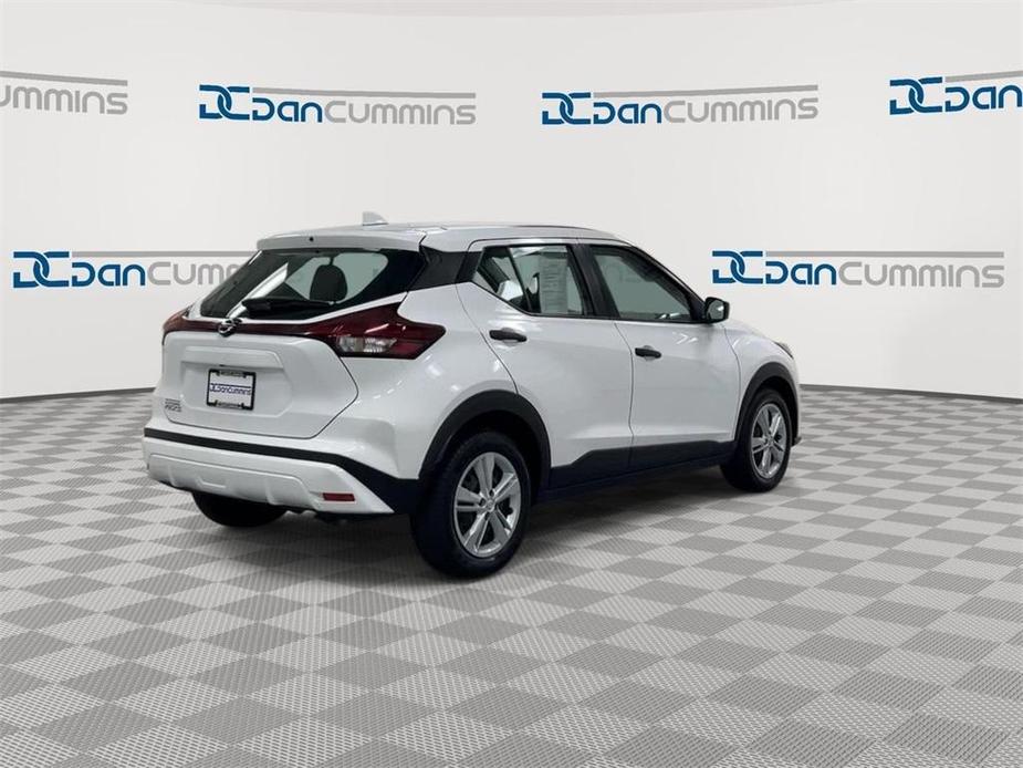 used 2021 Nissan Kicks car, priced at $15,587