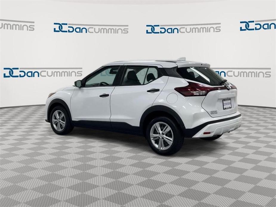 used 2021 Nissan Kicks car, priced at $15,587