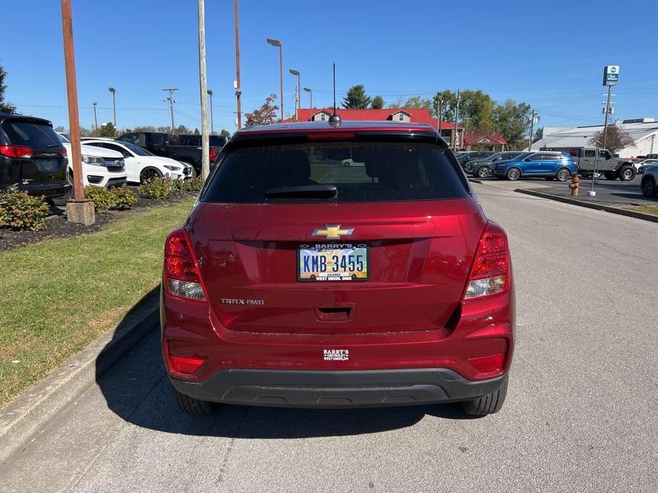 used 2021 Chevrolet Trax car, priced at $15,987