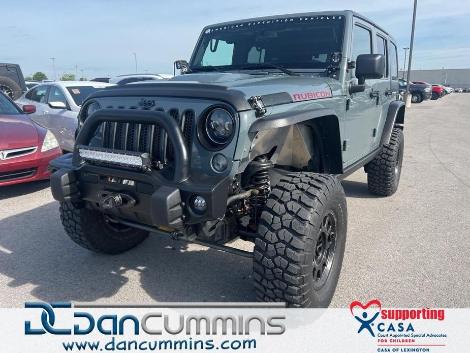 used 2014 Jeep Wrangler Unlimited car, priced at $29,987