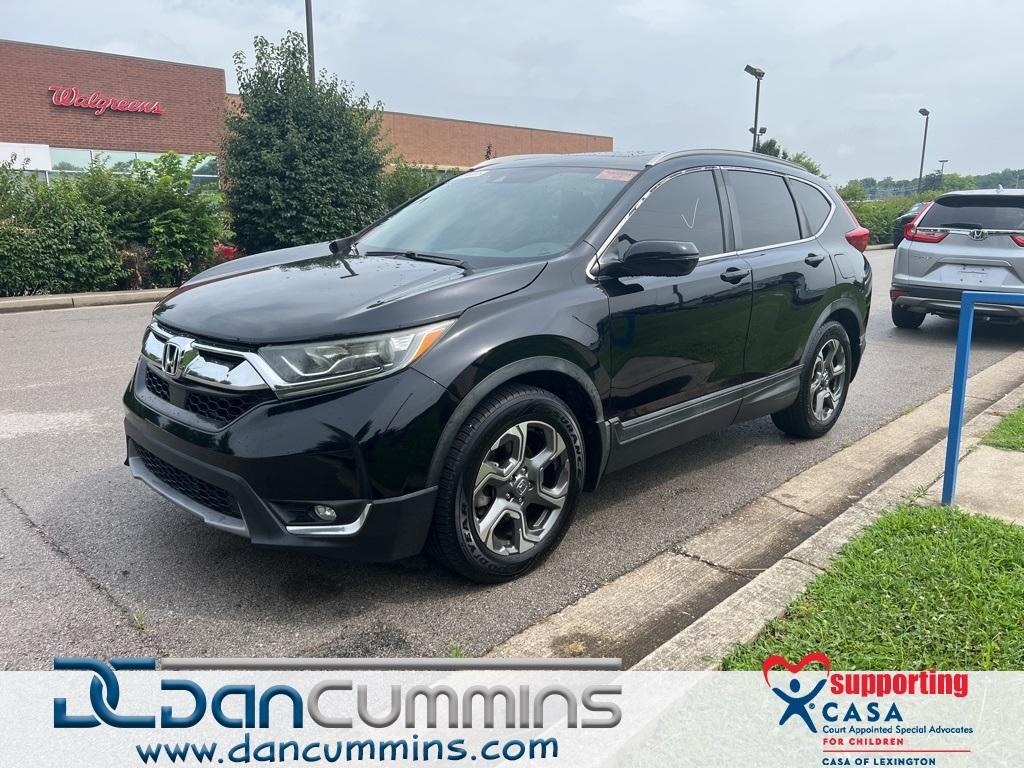 used 2018 Honda CR-V car, priced at $18,987