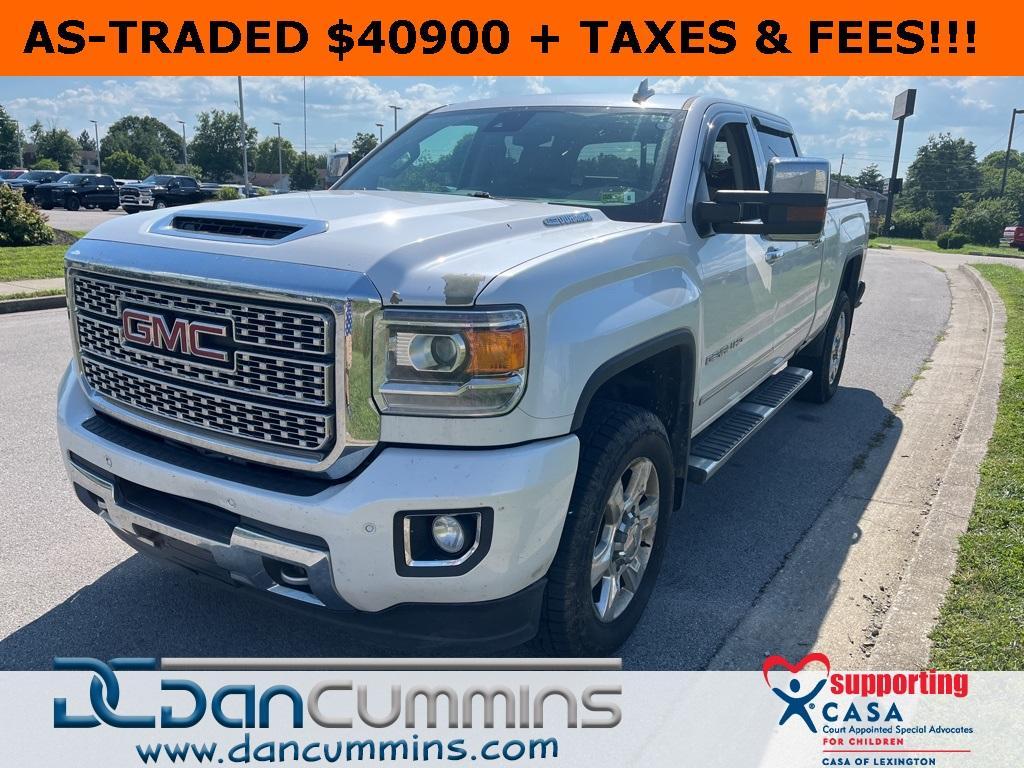 used 2019 GMC Sierra 2500 car, priced at $40,900