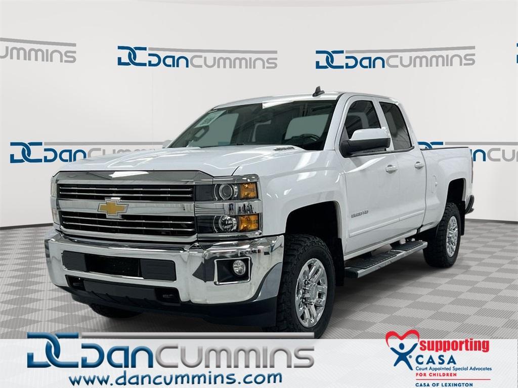 used 2016 Chevrolet Silverado 2500 car, priced at $33,787