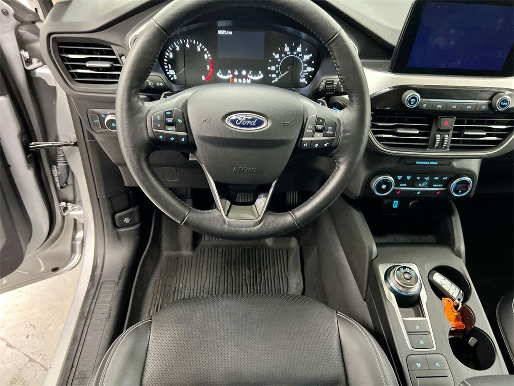 used 2020 Ford Escape car, priced at $22,587