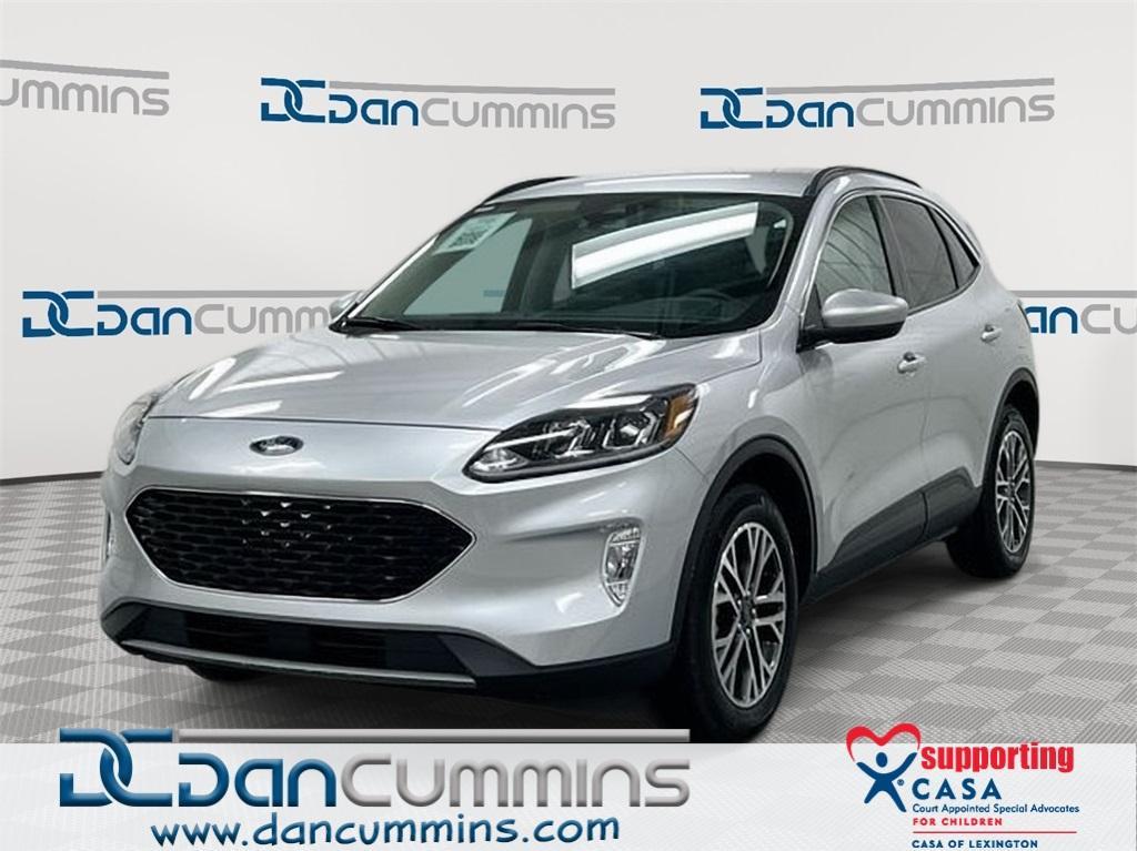 used 2020 Ford Escape car, priced at $22,587