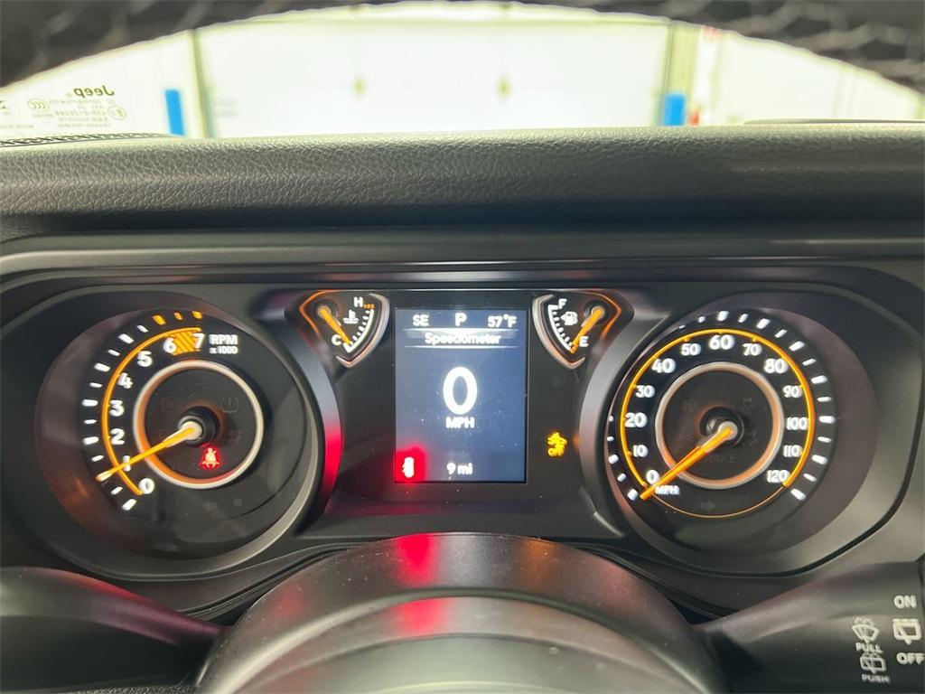 new 2026 Jeep Wrangler car, priced at $47,282