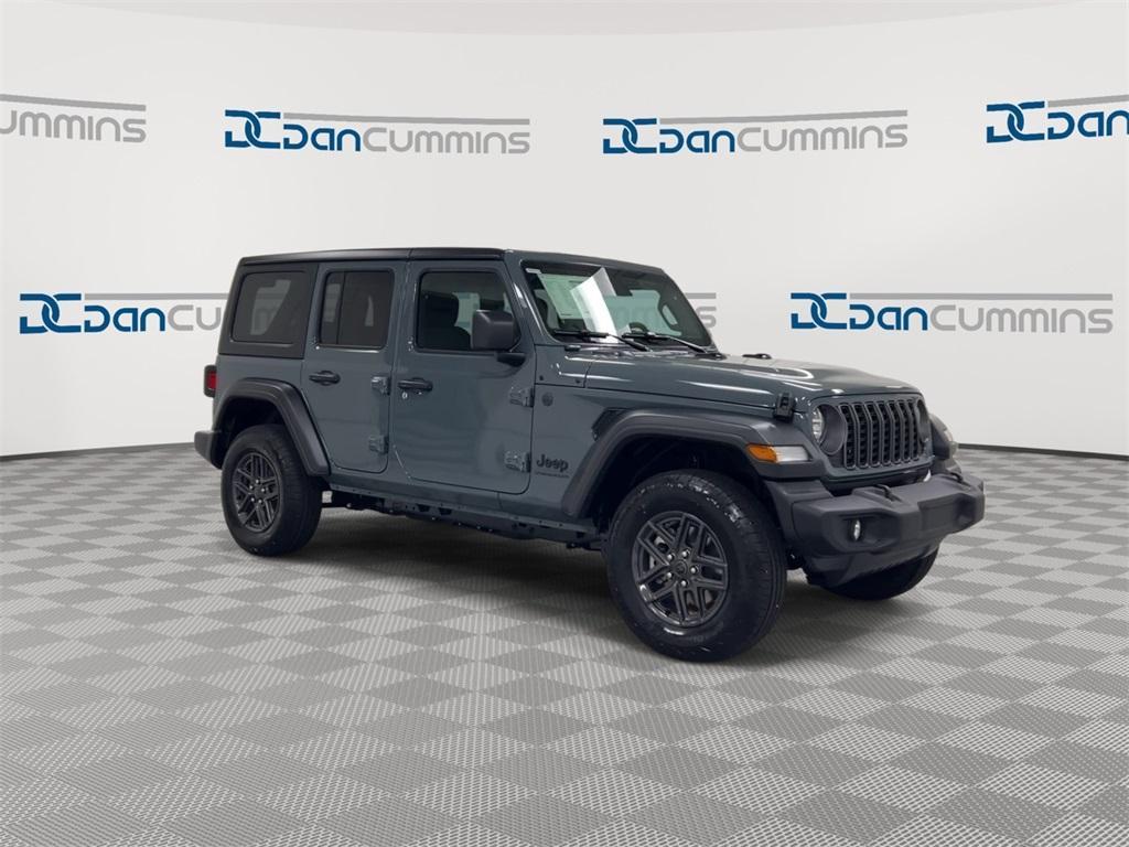 new 2026 Jeep Wrangler car, priced at $47,282