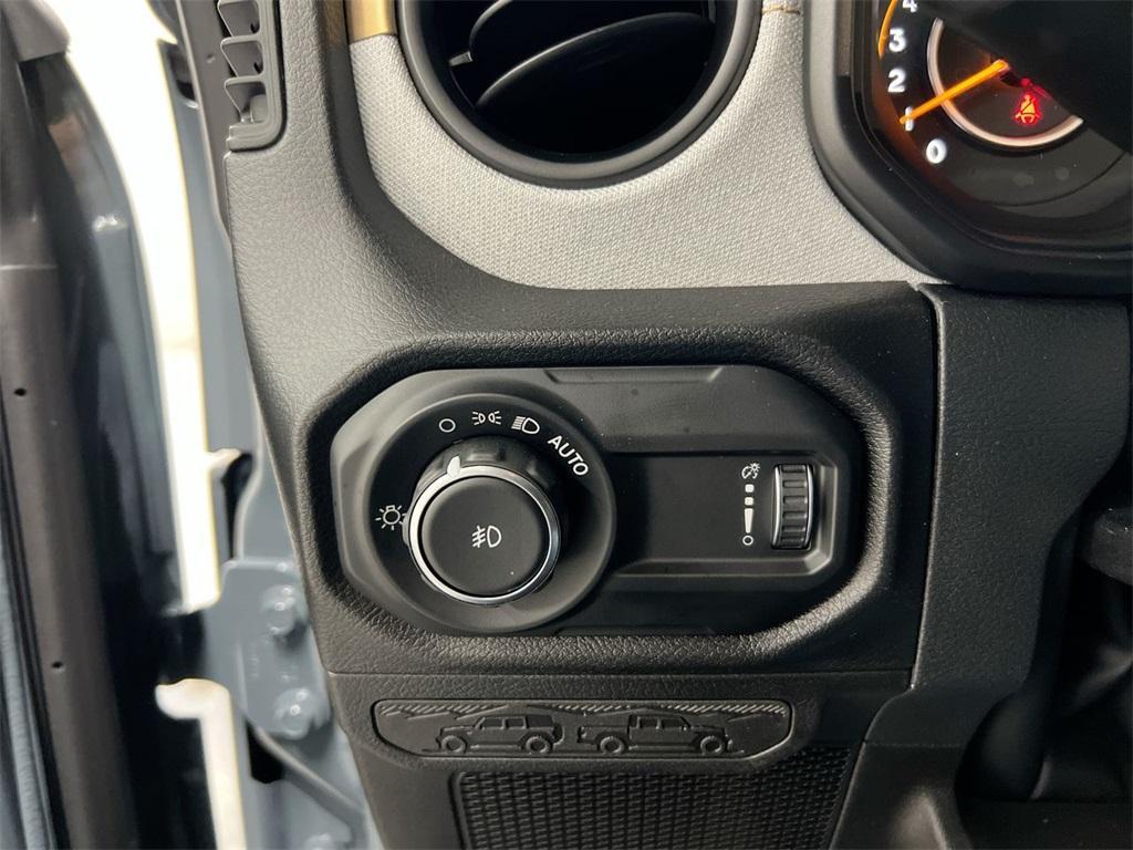 new 2026 Jeep Wrangler car, priced at $47,282