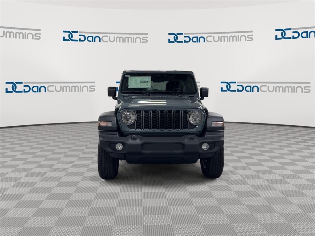 new 2026 Jeep Wrangler car, priced at $47,282