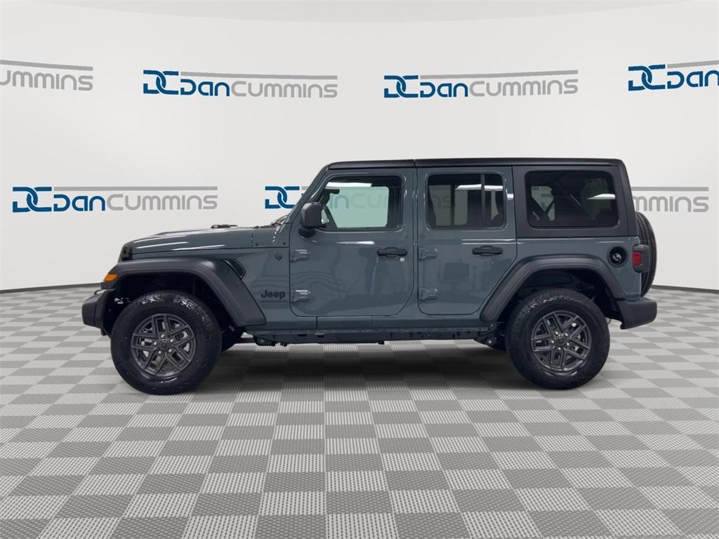 new 2026 Jeep Wrangler car, priced at $47,282