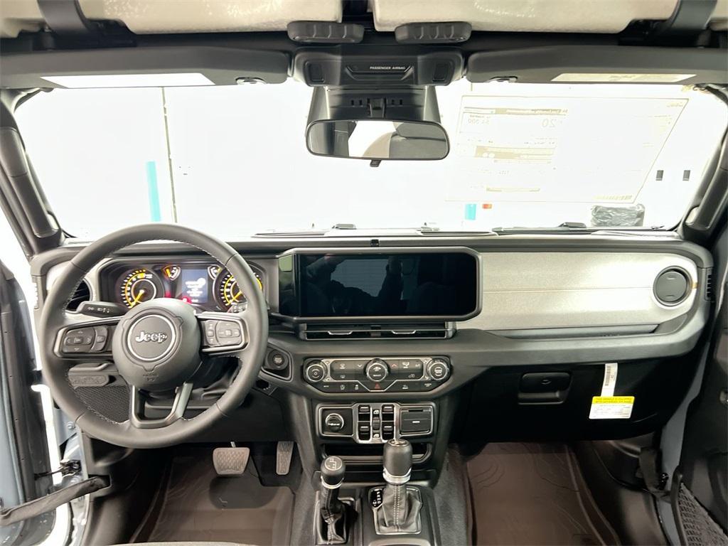 new 2026 Jeep Wrangler car, priced at $47,282