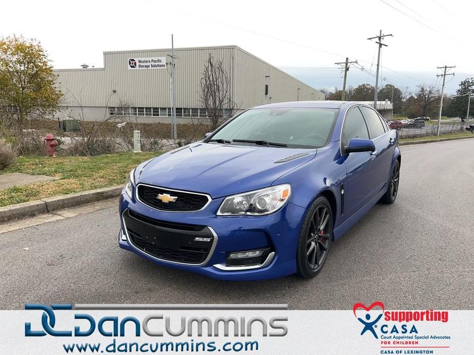 used 2017 Chevrolet SS car, priced at $45,987