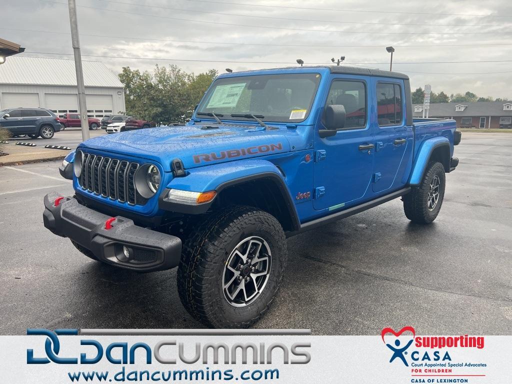 new 2025 Jeep Gladiator car, priced at $49,462