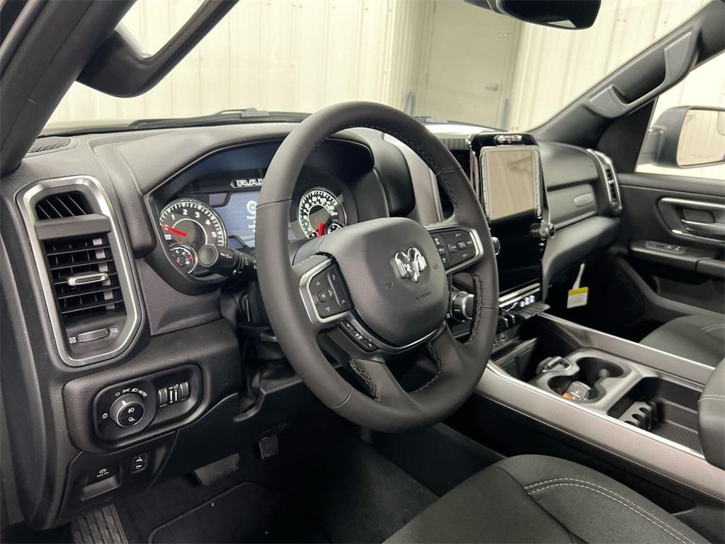 new 2025 Ram 1500 car, priced at $48,955