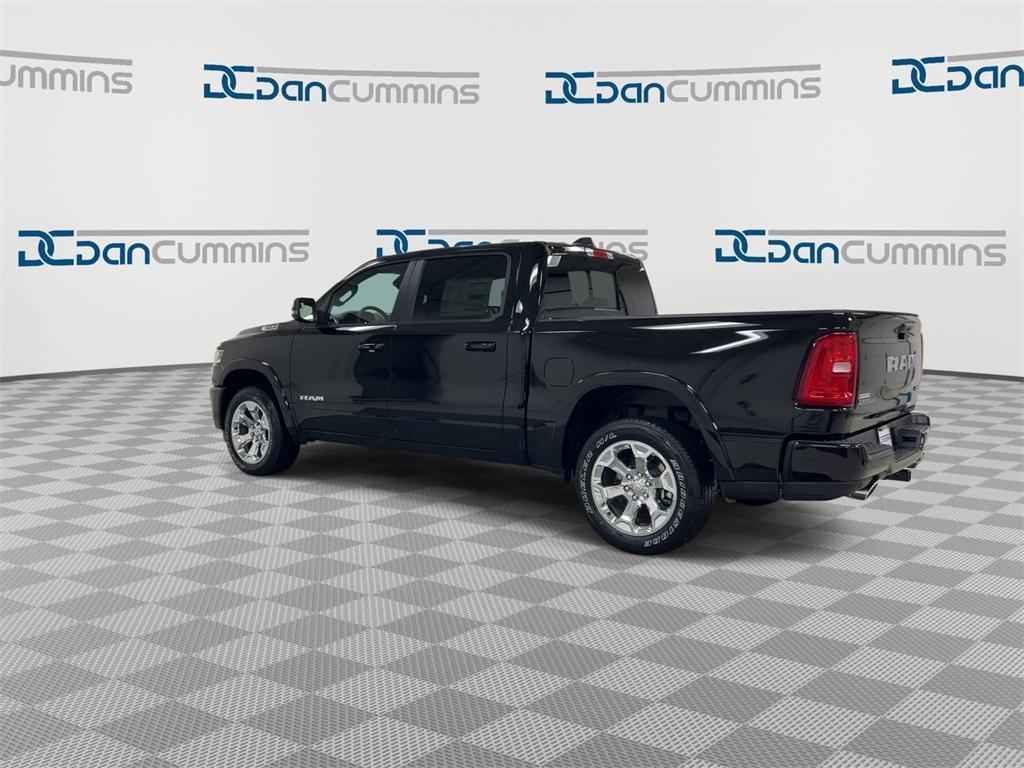 new 2025 Ram 1500 car, priced at $48,955