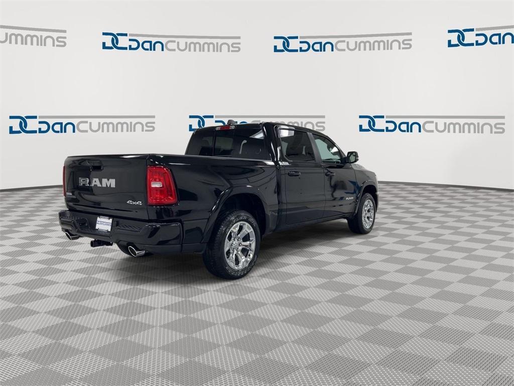 new 2025 Ram 1500 car, priced at $48,955