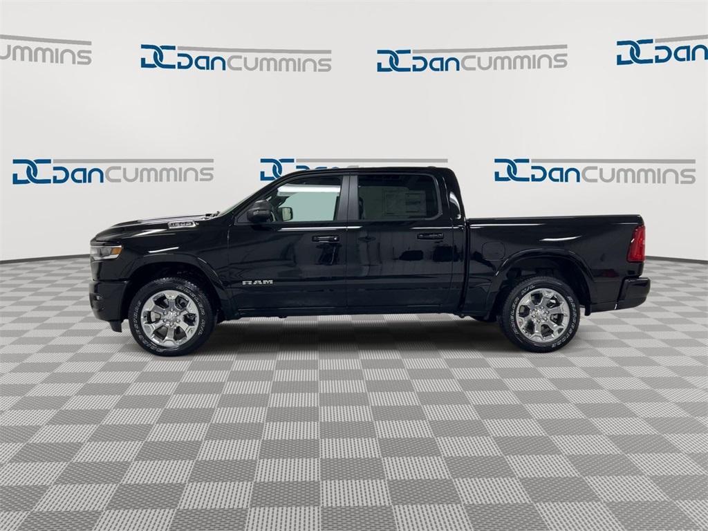 new 2025 Ram 1500 car, priced at $48,955