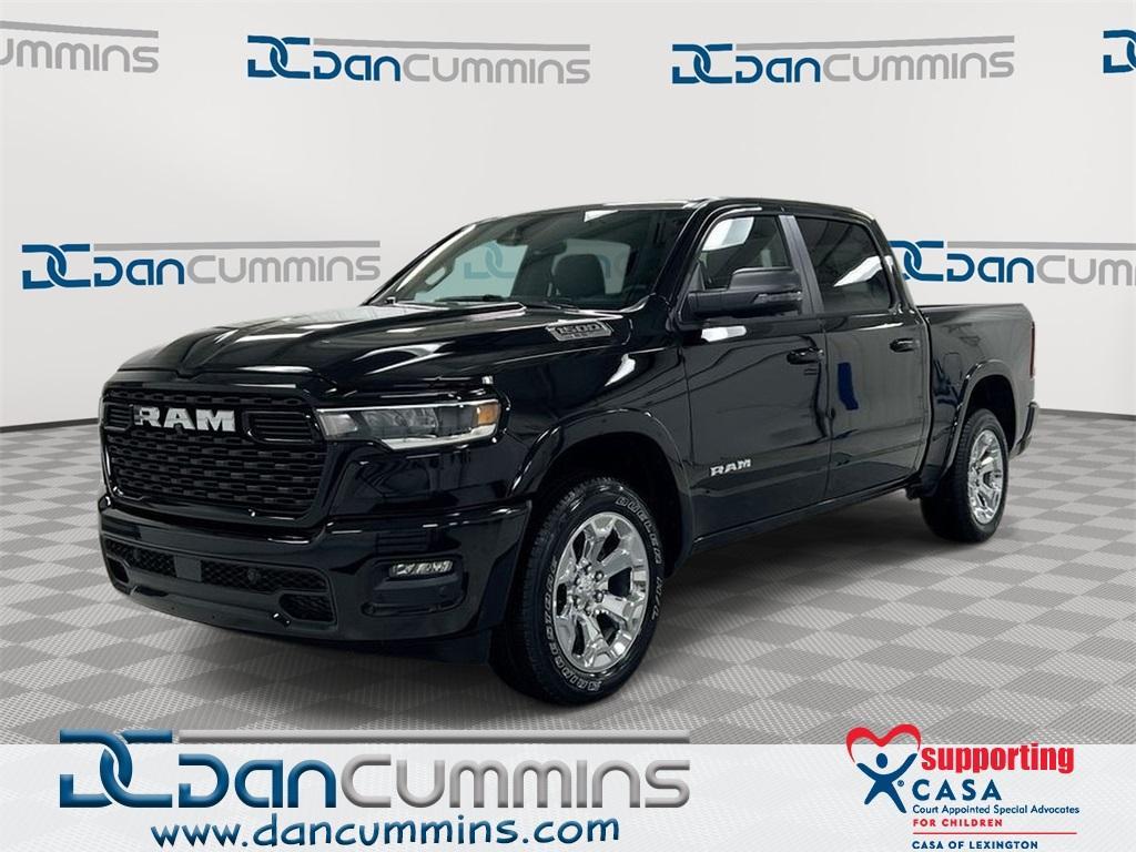 new 2025 Ram 1500 car, priced at $48,955