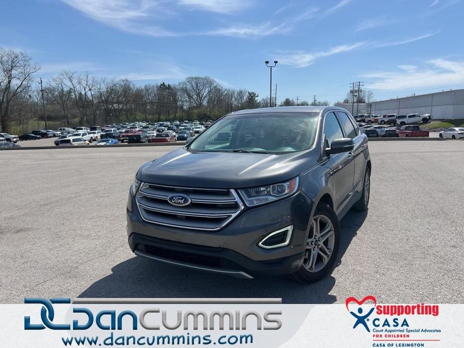 used 2015 Ford Edge car, priced at $14,387