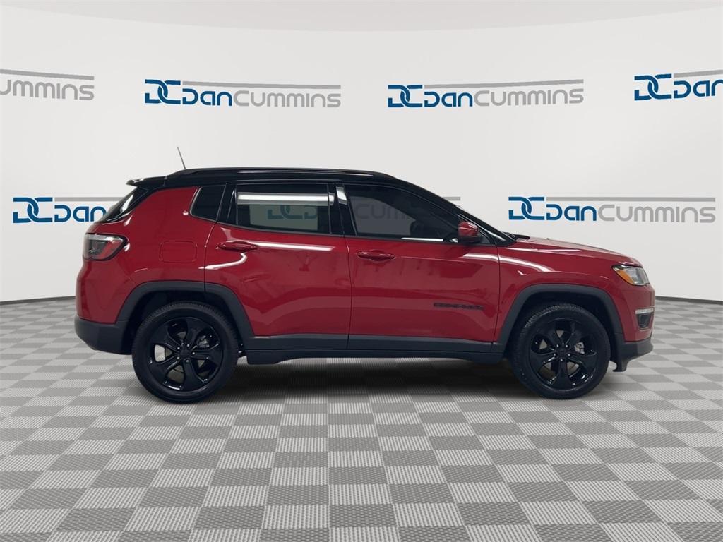 used 2021 Jeep Compass car, priced at $17,987