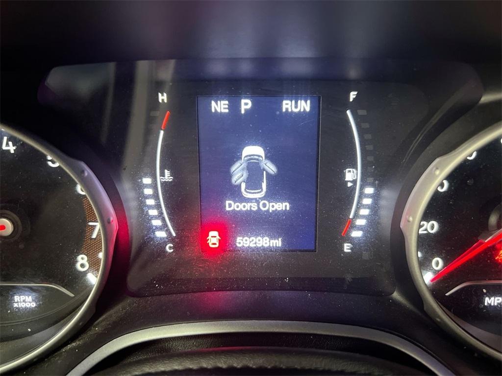 used 2021 Jeep Compass car, priced at $17,987