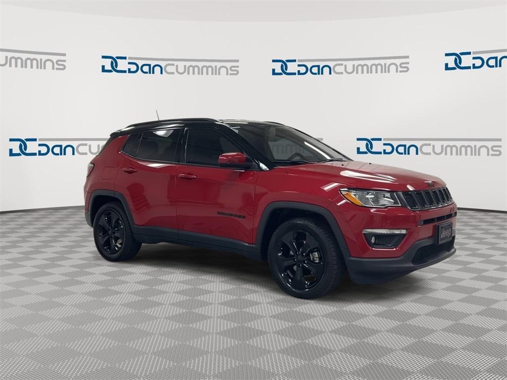 used 2021 Jeep Compass car, priced at $17,987