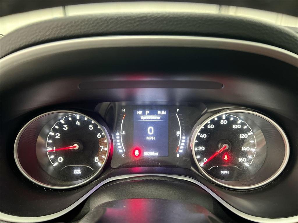 used 2021 Jeep Compass car, priced at $17,987