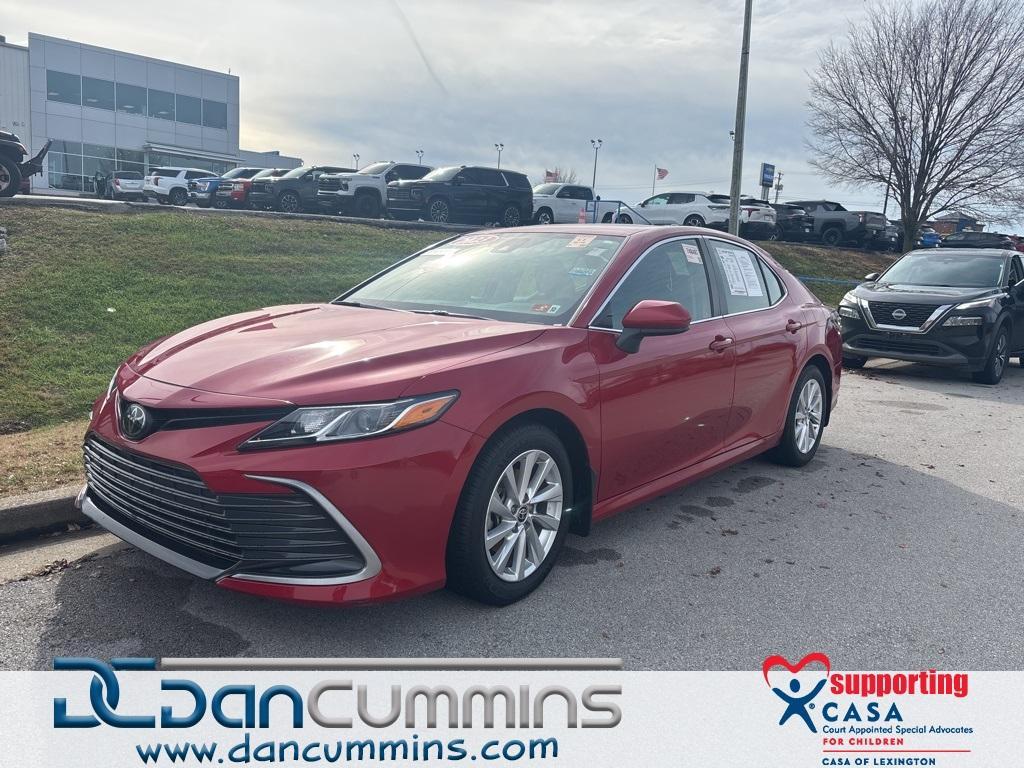 used 2023 Toyota Camry car, priced at $24,987