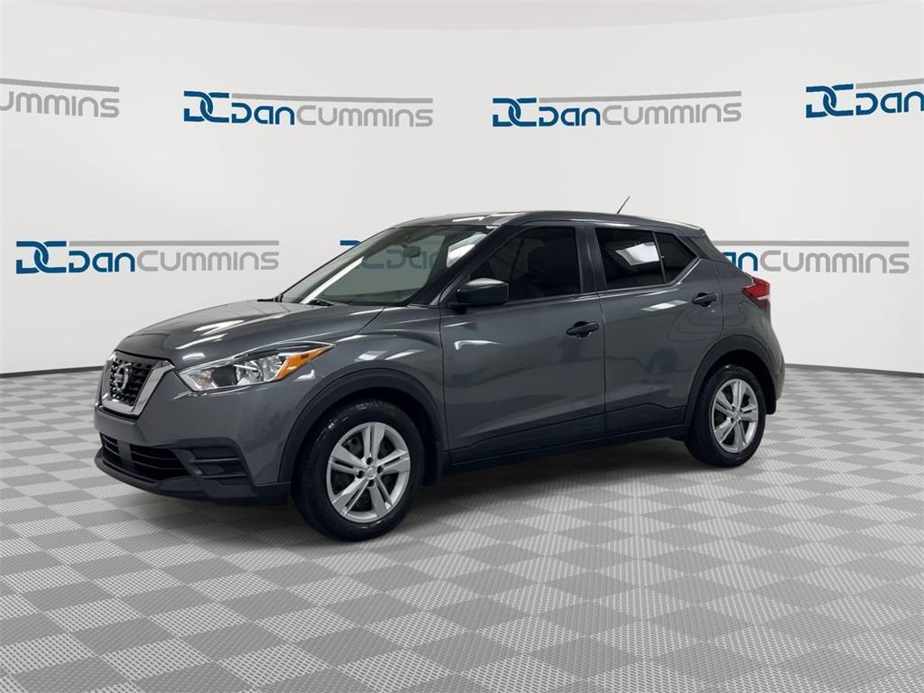 used 2020 Nissan Kicks car, priced at $15,987