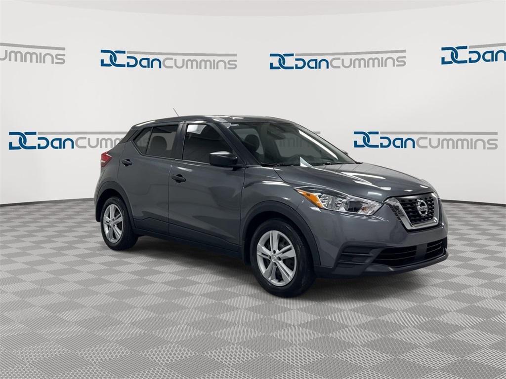 used 2020 Nissan Kicks car, priced at $15,987