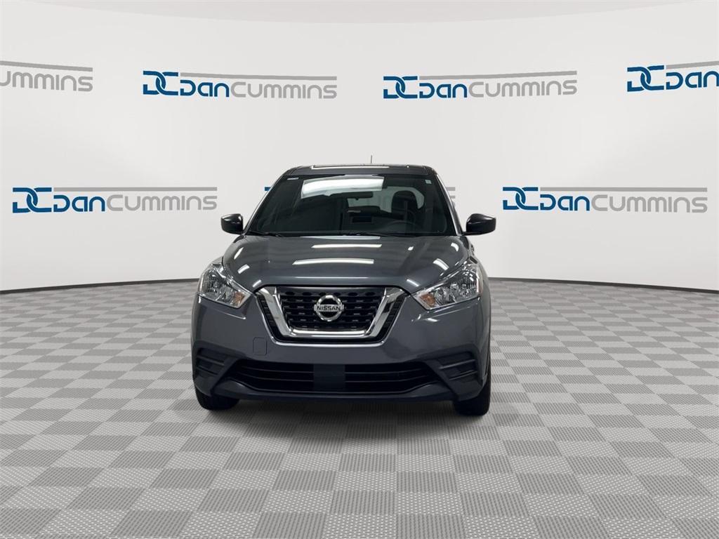 used 2020 Nissan Kicks car, priced at $15,987