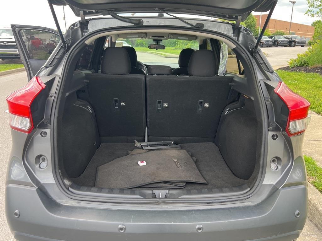 used 2020 Nissan Kicks car, priced at $16,987