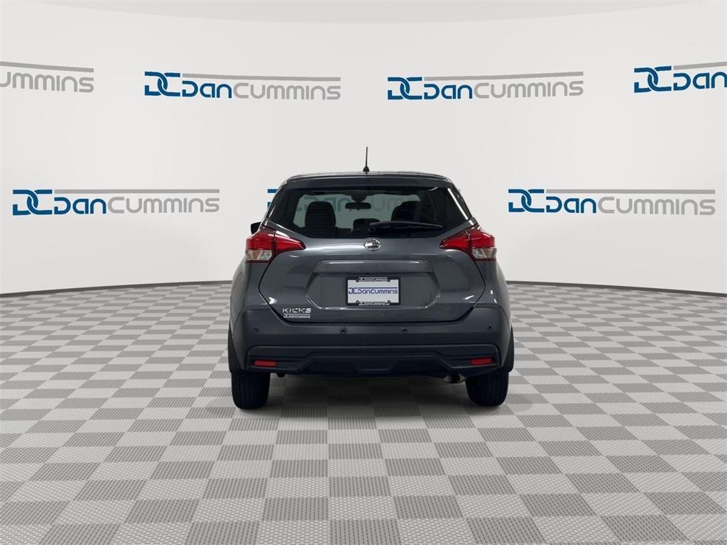 used 2020 Nissan Kicks car, priced at $15,987