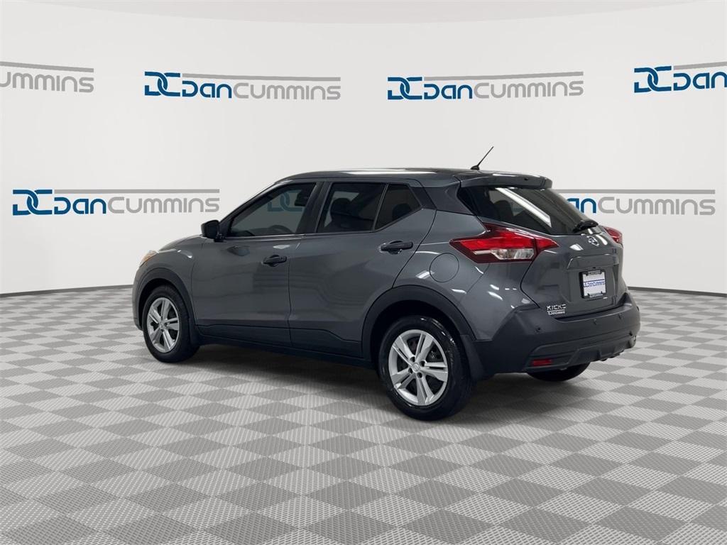 used 2020 Nissan Kicks car, priced at $15,987