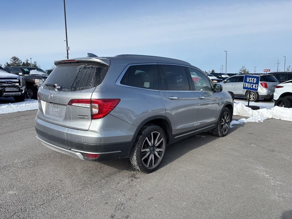 used 2021 Honda Pilot car, priced at $24,987